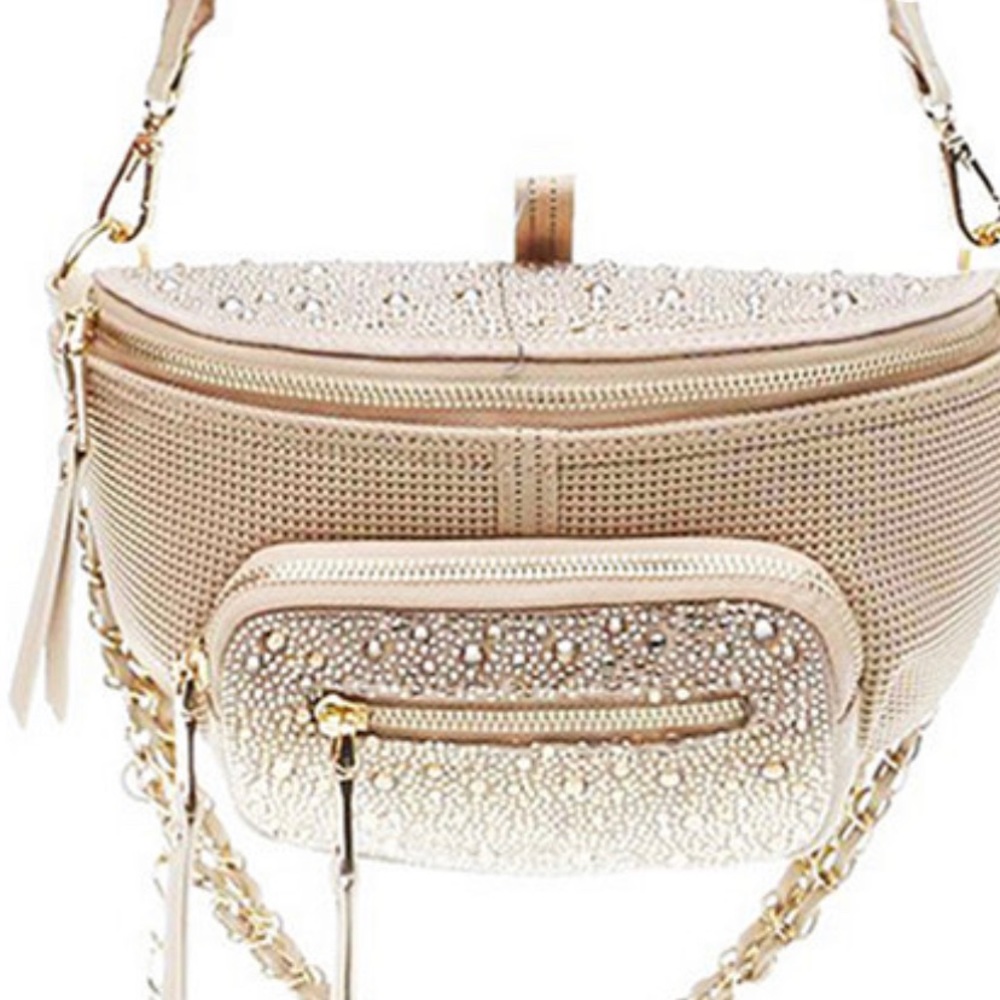 Steve Madden Blush Blinging crossbody/ waist bag NWT - Picture 1 of 4